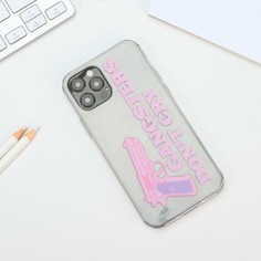 Чехол для iphone 12, 12 pro don&#39;t cry Like me