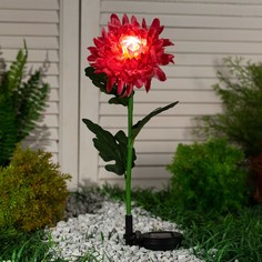Фонарь садовый на солнечной батарее Luazon Lighting