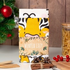 Набор кухонных полотенец Доляна