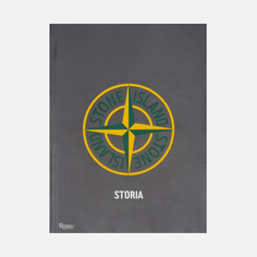 Книга Rizzoli Stone Island Storia, цвет чёрный