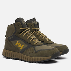 Мужские ботинки Helly Hansen Monashee ULLR Helly Tech, цвет оливковый, размер 43 EU