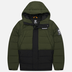 Мужской пуховик Timberland Outdoor Archive Puffer, цвет оливковый