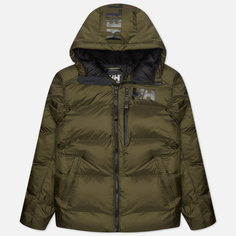 Мужской пуховик Helly Hansen Active Winter, цвет оливковый