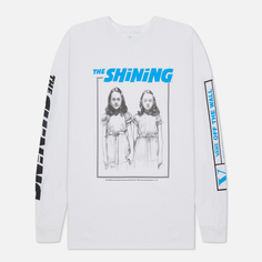 Мужской лонгслив Vans x Horror The Shining, цвет белый