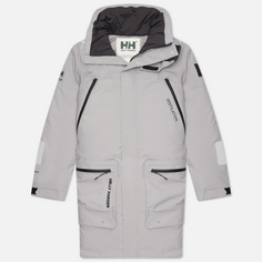 Мужская куртка парка Helly Hansen HH Archive Insulator Flow Matt Ripstop, цвет серый