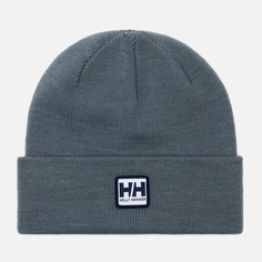 Шапка Helly Hansen Urban Cuff Beanie, цвет серый