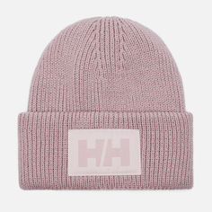 Шапка Helly Hansen HH Box Beanie, цвет розовый