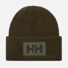 Шапка Helly Hansen HH Box Beanie, цвет зелёный