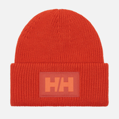 Шапка Helly Hansen HH Box Beanie, цвет оранжевый