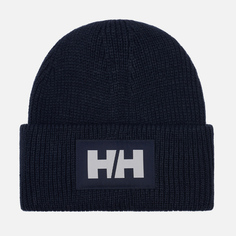 Шапка Helly Hansen HH Box Beanie, цвет синий