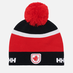 Шапка Helly Hansen Ski Team Beanie, цвет красный