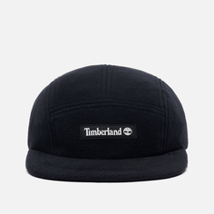 Кепка Timberland Fleece Flat Brim, цвет чёрный