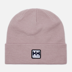 Шапка Helly Hansen Urban Cuff Beanie, цвет розовый