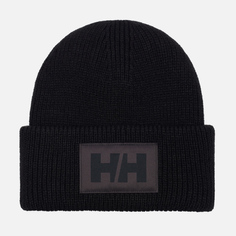 Шапка Helly Hansen HH Box Beanie, цвет чёрный