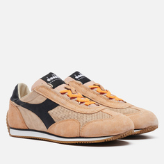 Мужские кроссовки Diadora Heritage Equipe Suede Stone Wash, цвет оранжевый