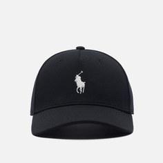 Кепка Polo Ralph Lauren Double Knit Tech 5 Panel Modern Sport, цвет чёрный