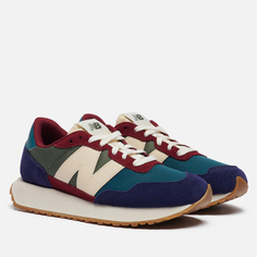 Женские кроссовки New Balance 237 Patchwork, цвет синий