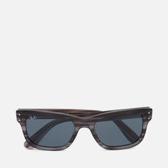 Солнцезащитные очки Ray-Ban Mr Burbank, цвет синий