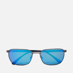 Солнцезащитные очки Ray-Ban RB3684CH Polarized, цвет фиолетовый