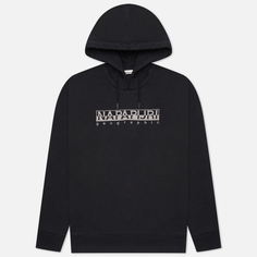 Мужская толстовка Napapijri Berber Hoodie, цвет чёрный