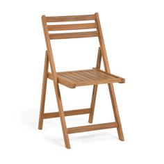 Складной стул daliana (la forma) коричневый 47x78x44 см.