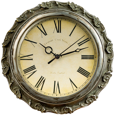 Часы «софи» (object desire) серебристый 4 см.