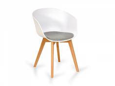 Стул tulip (ogogo) белый 57x79x45 см.