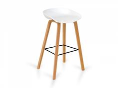 Стул барный libra (ogogo) белый 50x85x40 см.