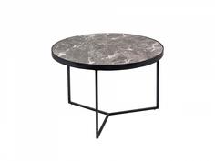 Кофейный столик contour mini (ogogo) коричневый 36 см.