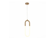 Подвес mofisto (st luce) белый 14.0x46.0 см.