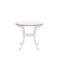 Стол журнальный глория м (leset) белый 71x66x70 см. Milli