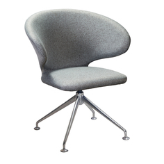 Кресло askold spider cr (r-home) серый 65x77x55 см.