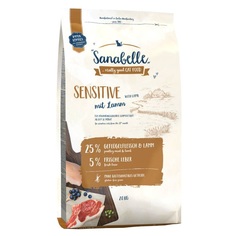 Сухой корм Sanabelle Sensitive для взрослых кошек с ягненком, 2 кг