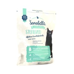 Сухой корм Sanabelle Sterilized New для кошек, 400 г