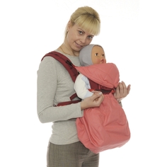Рюкзак-кенгуру Чудо-Чадо BabyActive Lux