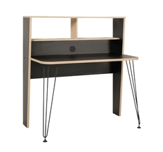 Компьютерный стол Базис-3 с надстройкой 12.67 Mobi