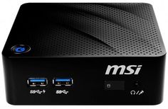 Неттоп MSI Cubi N 8GL-093RU slim 9S6-B17111-093 N5000/4GB/SSD 64GB/UHDG 605/GbitEth/WiFi/BT/40W/Win10Pro/черный