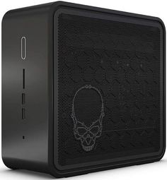 Неттоп Intel NUC 9 Extreme Kit BXNUC9I7QNX1 i7-9750H/2*DDR4/3*SATA 6G/3*M.2/UHD Graphics 630/7.1CH/2*Glan/WiFi/BT/2*Thunderbolt 3/HDMI/6*USB 3.1