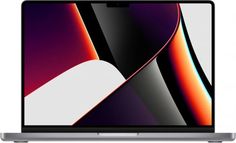 Ноутбук 14.0&#039;&#039; Apple MacBook Pro Z15H/18 M1 Max chip with 10‑core CPU and 32‑core GPU/32GB/4TB SSD/space grey