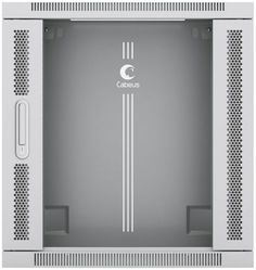 Шкаф настенный 19&quot;, 12U Cabeus SH-05F-12U60/60-R