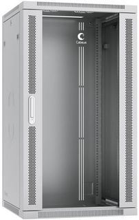 Шкаф настенный 19&quot;, 22U Cabeus SH-05F-22U60/45-R