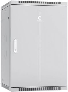 Шкаф настенный 19&quot;, 18U Cabeus SH-05F-18U60/45m-R