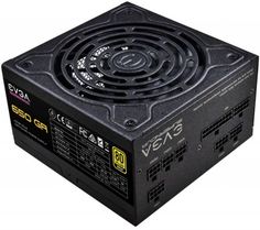 Блок питания ATX EVGA SuperNOVA GA 220-GA-0650-X2 650W, 80 Plus Gold, 135mm fan, полностью модульный