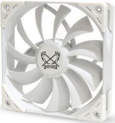 Вентилятор для корпуса Scythe Kaze Flex White PWM