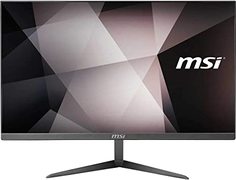 Моноблок 23.6&#039;&#039; MSI Pro 24X 10M-212RU 9S6-AEC213-212 i3-10110U/8GB/256GB SSD/Full HD/UHDG/noOS/2xGBitEth/WiFi/BT/90W/клавиатура/мышь/черный