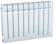 Радиатор отопления биметаллический Rifar Monolit 500 x10
