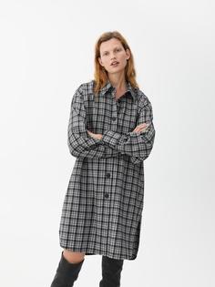 Платье-рубашка из фланели Arket