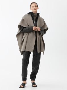 Кейп из двусторонней шерсти Arket