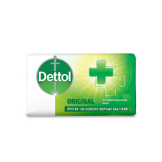 Мыло для рук Dettol антибактериальное кусковое 100 г