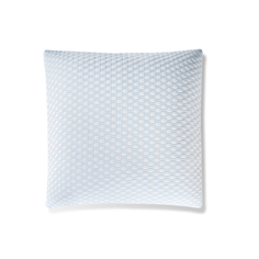 Защитный чехол для подушки Medsleep Orto Cool белый с голубым 70х70 см
